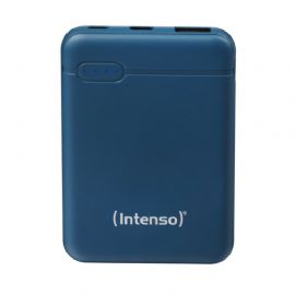 INTENSO POWER BANK 5000MAH USB A+TYPE C  5V-2.1A MICRO USB+TYPE C 5V-2.1A PETROL - 7313527