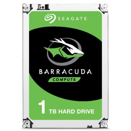 SEAGATE HDD BARRACUDA 1TB 3.5 7200RPM SATA 6GB/S BUFFER 64MB - ST1000DM010