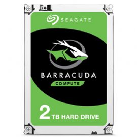 SEAGATE HDD BARRACUDA 2TB 3,5 7200RPM SATA 6GB/S BUFFER 256MB - ST2000DM008