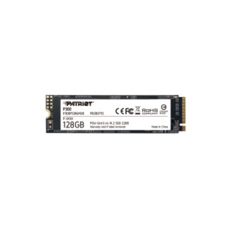 PATRIOT SSD INTERNO P300 128GB M.2 PCIE R/W 1600/600 GEN 3X4 - P300P128GM28