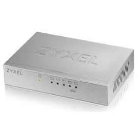 ZYXEL SWITCH UNMANAGED 5 PORTE 10/100Mbit, CHASSIS METALLO, DESKTOP - ES-105AV3-EU0101F