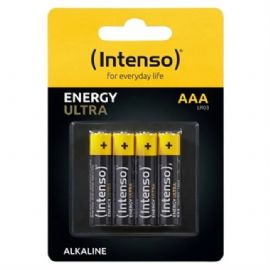 INTENSO BATTERIE ALCALINE ENERGY ULTRA AAA LR03 4PCS BLISTER - 7501414