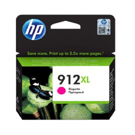 HP CART INK MAGENTA N. 912XL PER OFFICEJET 8012, 8013, 8014, 8015, 8022, 8024, 8025, 8035 TS - 3YL82AE