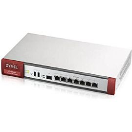 ZYXEL FIREWALL USG FLEX 100 SECURITY GATEWAY 1XWAN, 4XLAN, 1XUSB, VPN 40 IPSEC/L2TP, 30 SSL, AMAZON VPC, SSL INSPECTION, PCI DSS COMPLIANT, WLAN CONTROLLER 8 AP - USGFLEX100-EU0111F