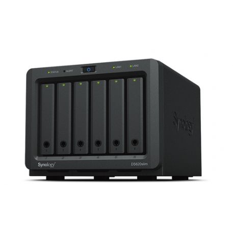 SYNOLOGY NAS TOWER 6BAY 2.5