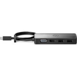 HP TRAVEL HUB DOCKING G2 1XHDMI 1XVGA 2XUSB-A 3.0 CHARGING PORT - 7PJ38AA