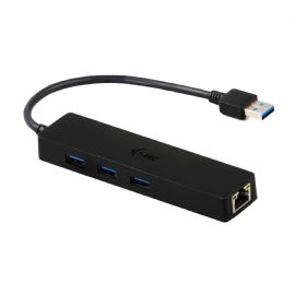 I-TEC USB 3.0 SLIM HUB 3 PORT + GIGABIT ETHERNET ADAPTER - U3GL3SLIM