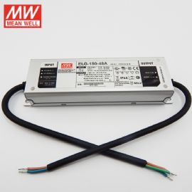 HIKVISION ALIMENTATORE 150W SINGLE OUTPUT POWER SUPPLY, OUTPUT48V, 3.13A, 150W, IP65, WORKING TEMP. - ELG-150-48A