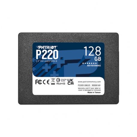 PATRIOT SSD INTERNO P220 128GB 2,5