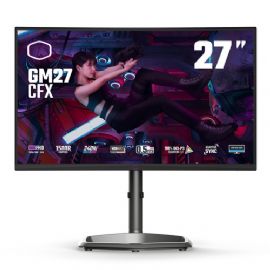 COOLER MASTER MONITOR CURVO 27 LED VA FHD 16:9 0,5MS 400 CDM 240HZ, HDR400, DP/HDMI, MULTIMEDIALE - CMI-GM27-CFX-EK