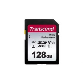 TRANSCEND MEMORY CARD 128GB SD Card UHS-I U3 A2 Ultra Performance - TS128GSDC340S