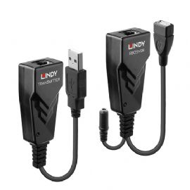 LINDY EXTENDER USB 2.0 CAT 5 100M - 42674