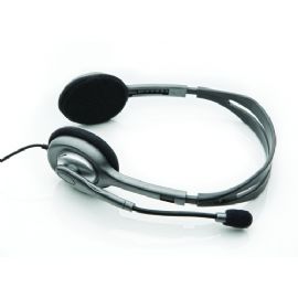 LOGITECH CUFFIE CON MICROFONO H110, JACK 3.5MM - 981-000271