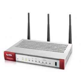 ZYXEL FIREWALL VPN SECURITY GATEWAY 20W, 1xWAN, 4xLAN, 1xSFP, 1xUSB, VPN: 10 IPSec/L2TP, 5 SSLVPN - USG20W-VPN-EU0101F