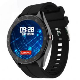 LENOVO SMARTWATCH R1 APPLE HEALTH APP WATERPROOF BLACK - L-SMWR1_BK