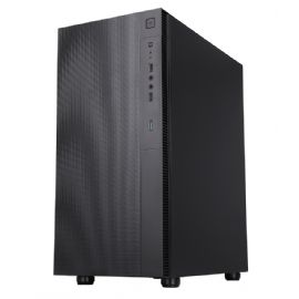 ITEK CASE SYLENT 03 - SILENT MIDDLE TOWER, USB3, 3X12CM FAN,  RIVEST. FONOASSORBENTE - ITGCSY03N
