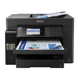 EPSON MULTIF. INK A3 COLORE, ECOTANK ET-16650 25PPM, FRONTE/RETRO, USB/LAN/WIFI, 4IN1 - C11CH71401