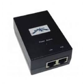 UBIQUITI POE INJECTOR, 48VDC, 24W, GIGABIT - POE-48-24W-G