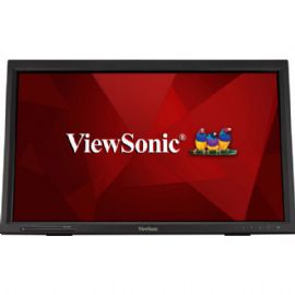 VIEWSONIC MONITOR TOUCH 23,6 LED VA FHD 16:9 7MS 250 CDM, 10 PUNTI TOCCO, VGA/DVI/HDMI, MULTIMEDIALE - TD2423