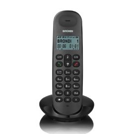 BRONDI TELEFONO CORDLESS LOTUS NERO - 10279090