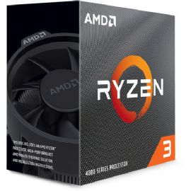 AMD CPU RYZEN 3 4100 4,00GHZ 4 CORE SKT AM4 CACHE 6MB 65W WRAITH STEALTH COOLER - 100-100000510BOX