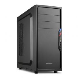 SHARKOON CASE VS4-S, ATX, 6 SLOTS EXPANSION, 2 USB2.0 FRONT, DRIVE BAY DA 2,5