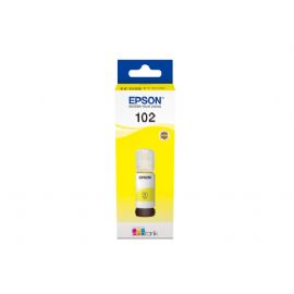 EPSON FLACONE ECOTANK GIALLO 70ML, 102 - C13T03R440