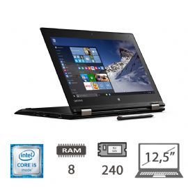 RIGENERATI LENOVO NB THINKPAD YOGA 260 TOUCH 12,5 I5-6300U 8GB M2SATA240 WIN 10 PRO - 005001PCR-EU