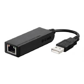 D-LINK ADATTATORE DA ETHERNET FAST A USB2.0 - DUB-E100