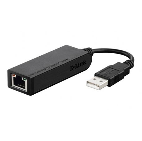 D-LINK ADATTATORE DA ETHERNET FAST A USB2.0 - DUB-E100