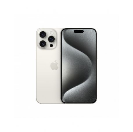 iPhone 15 Pro Max 1TB Titanio Bianco - MU7H3QL/A