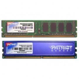 PATRIOT RAM DIMM 4GB DDR3 1333MHZ - PSD34G13332
