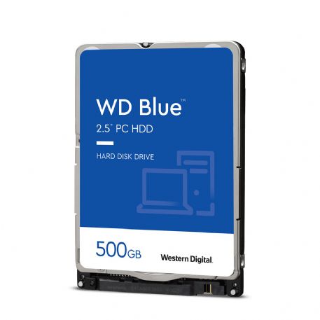 WESTERN DIGITAL HDD INTERNO BLUE 500GB 2,5 SATA 6GB/S 5400RPM BUFFER 128MB - WD5000LPZX