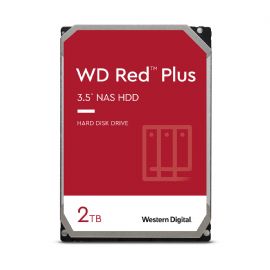 WESTERN DIGITAL HDD INTERNO RED 2TB 3,5 SATA 6GB/S 5400RPM BUFFER 128MB - WD20EFPX