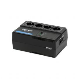 VULTECH UPS 700VA XS LINE INTERACTIVE CON ONDA PSEUDOSINUOSIDALE 2 USB CON SOFTWARE - UPS700VA-XS