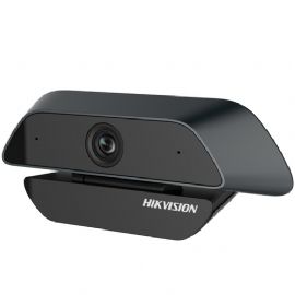 HIKVISION WEBCAM 2MP, MICROFONO, USB 2.0, 1920 x 1080, 30/25 fps - DS-U12