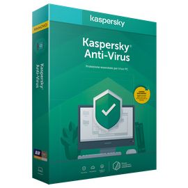 KASPERSKY ANTIVIRUS 2021 1 DEVICE 1Y - KL1171T5AFS-20SLIM