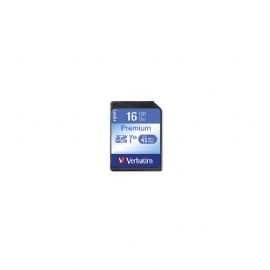 VERBATIM SD SDHC 16GB CLASSE 10 PREMIUM - 43962