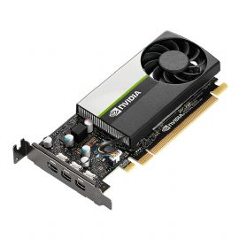 PNY VGA QUADRO T400 LOW PROFILE 4GB GDDR6, 3x mDPI, 3x mDP to DP adap, 1x ATX bracket - VCNT400-4GB-PB