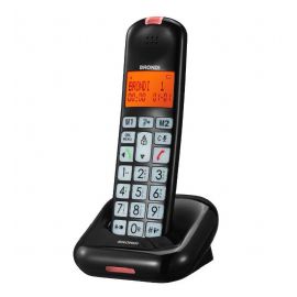 BRONDI TELEFONO CORDLESS BRAVO MOON NERO - 10279020