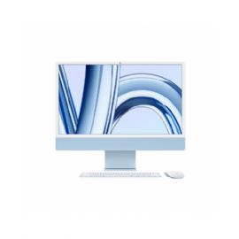 iMac blu - RAM 8GB di memoria unificata - HD SSD 256GB - Gigabit Ethernet - Magic Trackpad - Magic Keyboard - Italiano - Z197|MQRC3T/A|11221