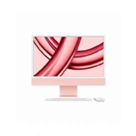 iMac rosa - RAM 8GB di memoria unificata - HD SSD 256GB - Senza Ethernet - Magic Trackpad - Magic Keyboard - Italiano - Z198|MQRD3T/A|11121