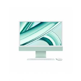 iMac verde - RAM 8GB di memoria unificata - HD SSD 256GB - Senza Ethernet - Magic Mouse - Magic Keyboard con Touch ID e tastierino numerico - Italiano - Z196|MQRA3T/A|11113