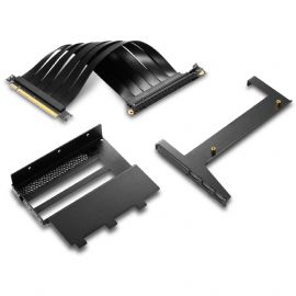 SHARKOON KIT SCHEDA GRAFICA AGC KIT FOR REV300 ANGLED GRAPHICS CARD HOLDER INCL. RISER CABLE - AGC KIT REV300