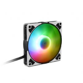 SHARKOON VENTOLA SILENTSTORM 120 RGB FAN PWM, ADDRESSABLE RGB , 120X120X25 - SS 120 PWM RGB