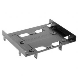 SHARKOON 5.25 BAYEXTENSION BLACK 5.25 HDD SSD MOUNTING FRAME - 5.25 BAYEXTEN B