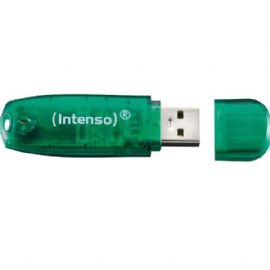 INTENSO PEN DISK RAINBOW LINE 8GB GREEN USB 2.0 - 3502460