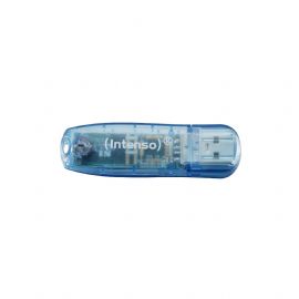 INTENSO PEN DISK RAINBOW LINE 4GB BLU USB 2.0 - 3502450