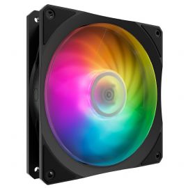 COOLER MASTER VENTOLA MOBIUS 140P ARGB 140X25, ARGB GEN2, 01900 RPM - MFZ-M4DN-19NP2-R1