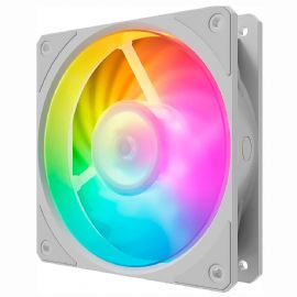 COOLER MASTER VENTOLA MOBIUS 120P ARGB WHITE EDITION 120X25, ARGB GEN2, 02400 RPM - MFZ-M2DW-24NP2-R1